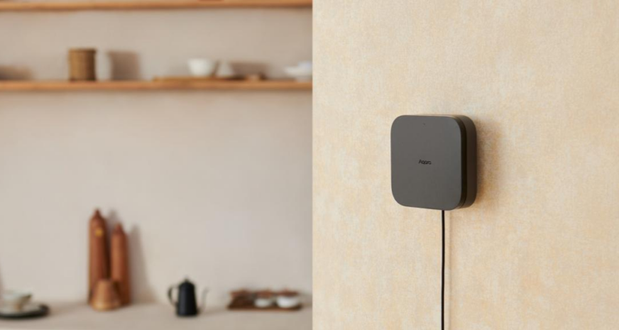 Aqara Hub M3 eu verze zigbee thread chytrá domácnost foto evtech_cz